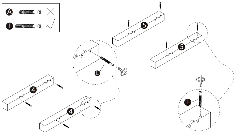 Wampat W02D2081L Modern Farmhouse Coffee Table, Square Wood Center Table with Storage-12