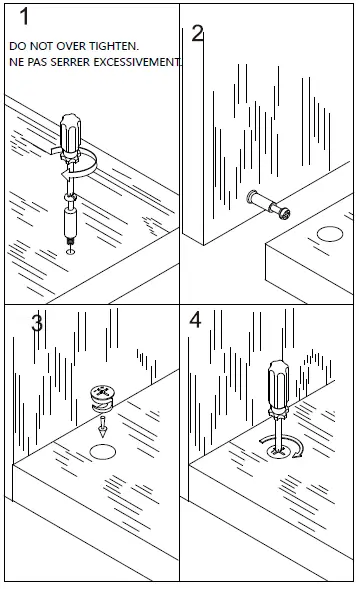Wampat W02D2081L Modern Farmhouse Coffee Table, Square Wood Center Table with Storage-3