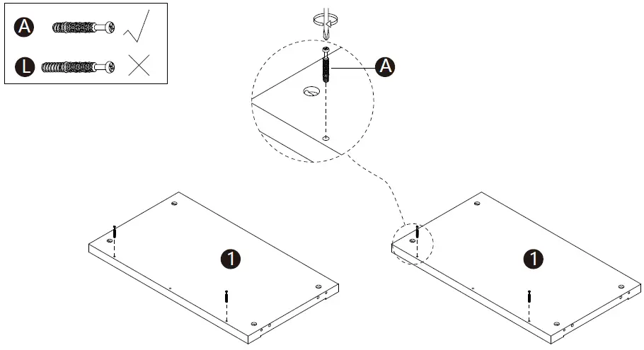 Wampat W02D2081L Modern Farmhouse Coffee Table, Square Wood Center Table with Storage-4
