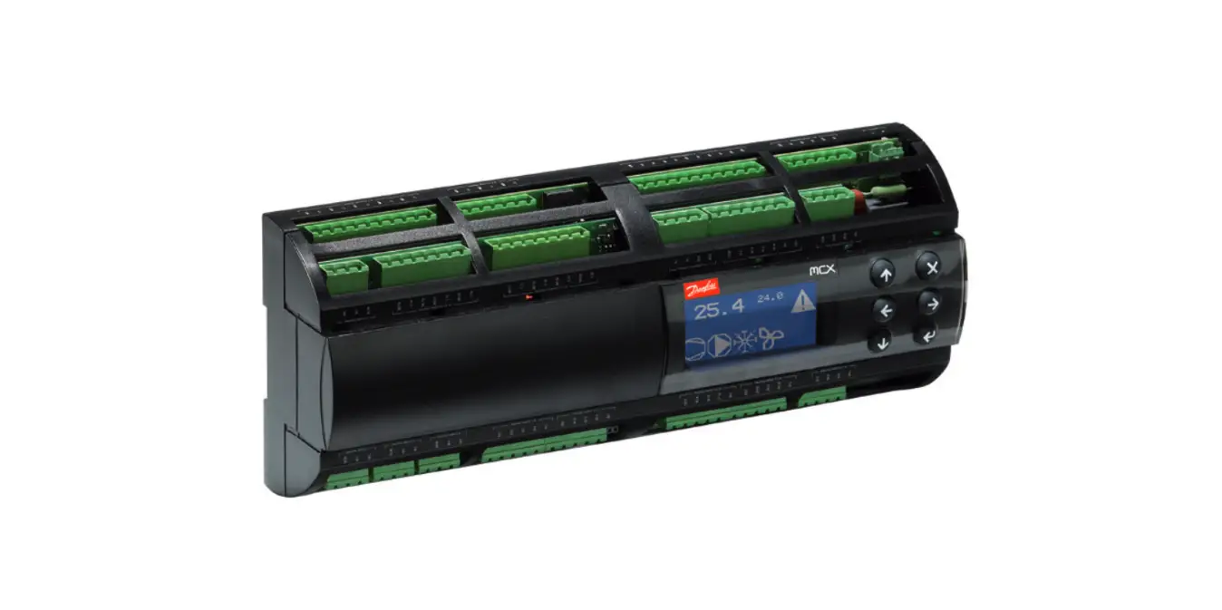 Danfoss Pre Programmed Controller Mcx15b2 For Ips 8 Installation Guide