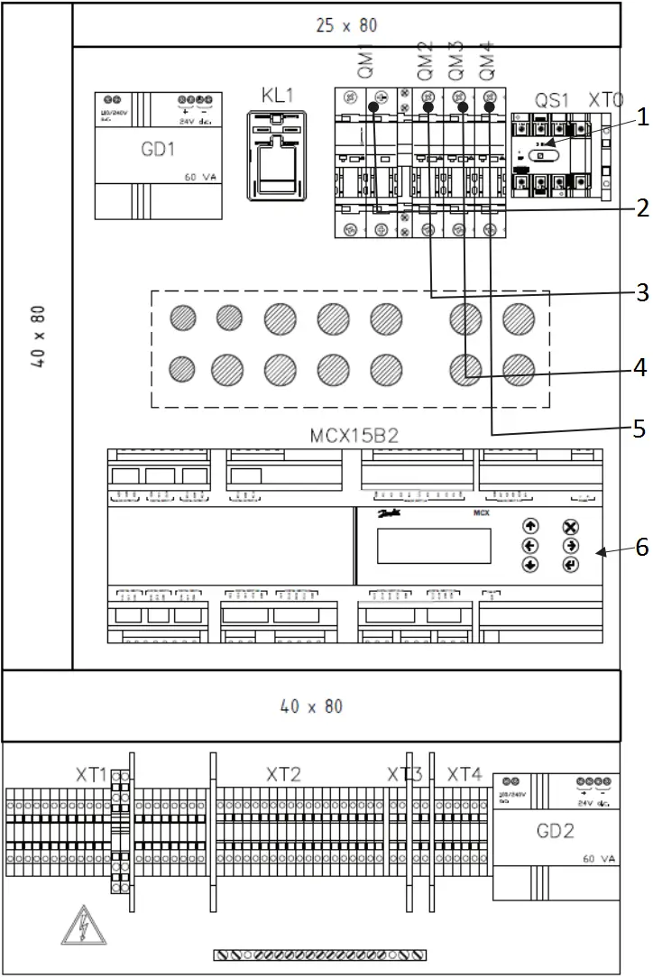 Danfoss Pre Programmed Controller fig 02