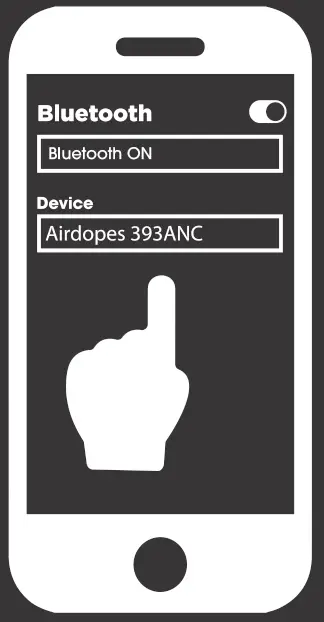 boAt Airdopes 393 ANC True Wireless Earbuds - Earbuds bluthoot