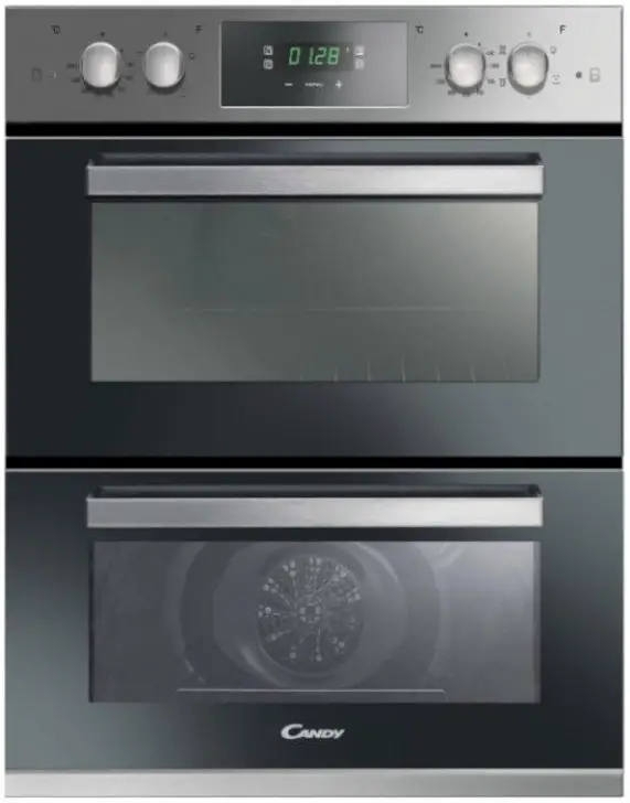 CANDY FC7D405IN Built Under Electric Double Oven