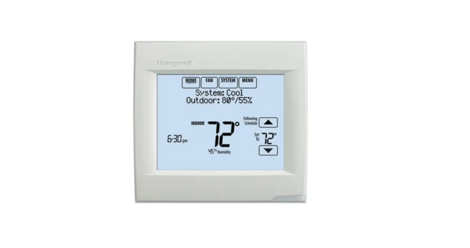 Honeywell Vision Pro 8000 With Red Link User Manual