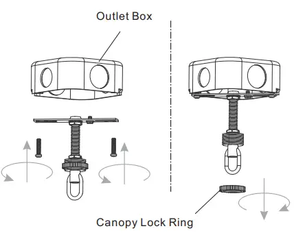 QUOIZEL-HOG5024K -24-Inch-Mystic-Black-Chandelier-Ceiling-Light-fig5