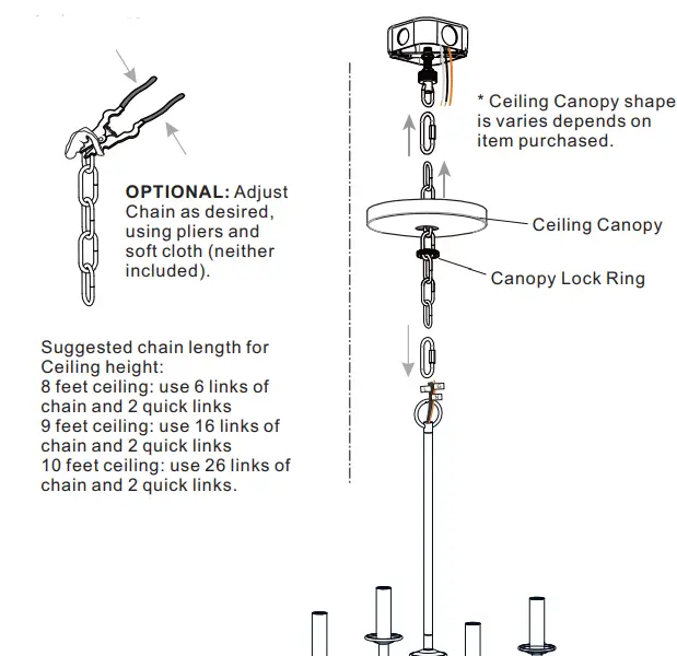 QUOIZEL-HOG5024K -24-Inch-Mystic-Black-Chandelier-Ceiling-Light-fig6