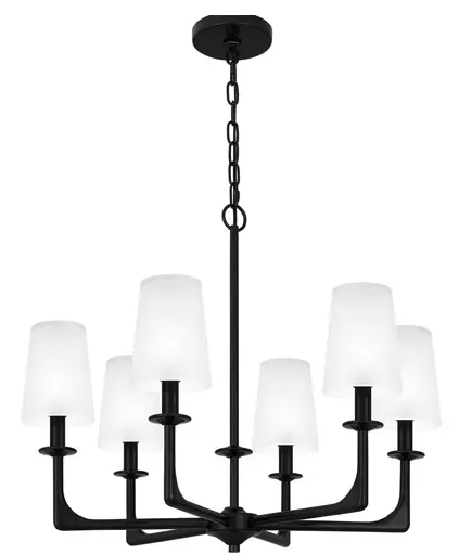 QUOIZEL-HOG5024K -24-Inch-Mystic-Black-Chandelier-Ceiling-Light-proiduct