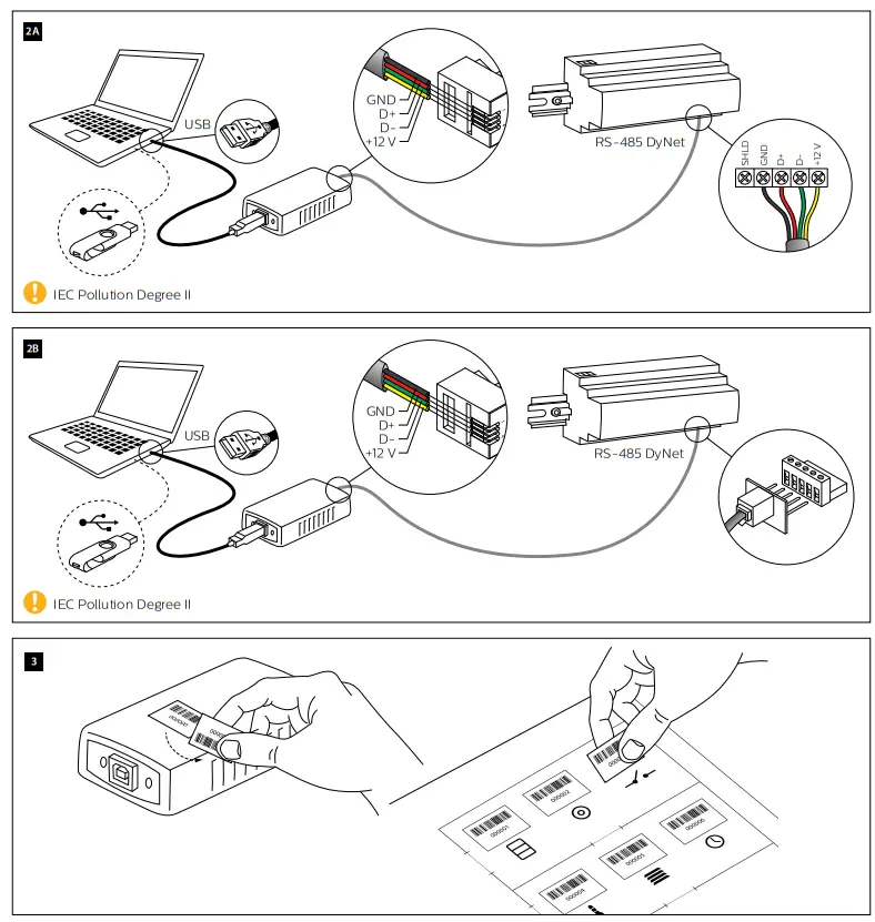 PHILIPS DTK622-USB Network Gateway - Fig 5