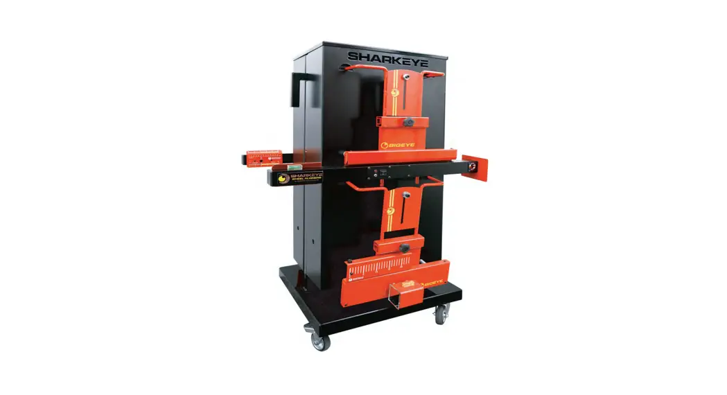 Sharkeye Be4wla Bigeye 4 Wheel Laser Aligner User Guide