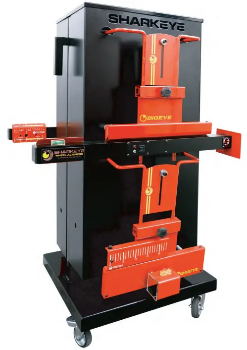 SHARKEYE BE4WLA BigEye 4 Wheel Laser Aligner