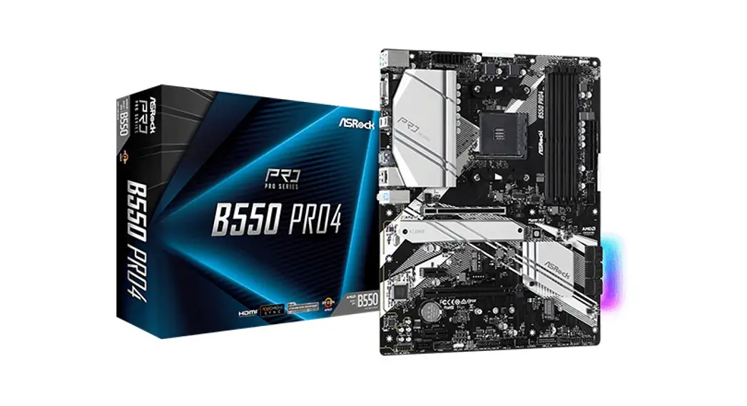 Asrock B550 Pro4 Atx Amd Motherboard Installation Guide Asrock B550 Pro4 Atx Amd Motherboard Installation Guide