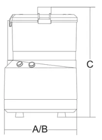 SIRMAN BLITZ Food Processor-fig13