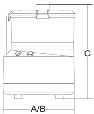 SIRMAN BLITZ Food Processor-fig3