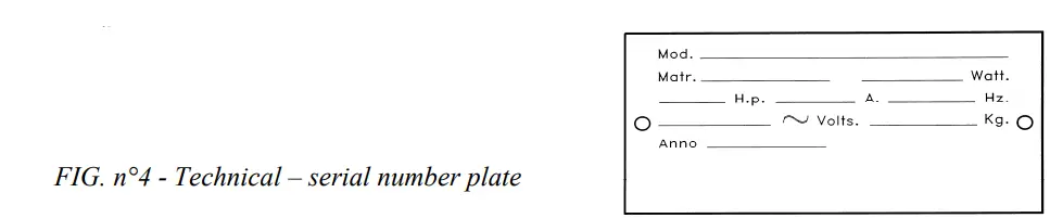 SIRMAN BLITZ Food Processor-fig5