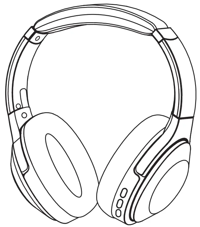 AUSDOM ANC1 Wireless Headphones