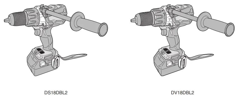 HiKOKI DS 14DBL2 Cordless Driver Drill Fif