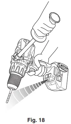 HiKOKI DS 14DBL2 Cordless Driver LED LIGHT