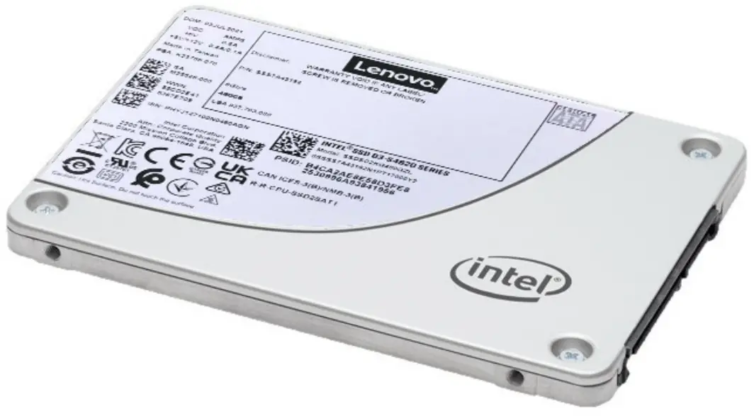 Lenovo ThinkSystem S4620 Mixed Use SATA 6Gb SSDs