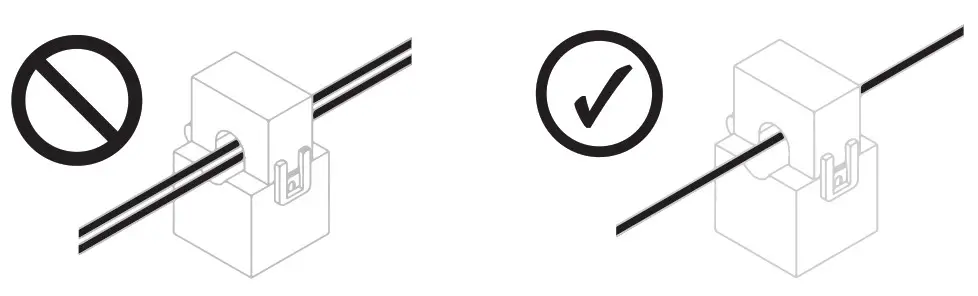 WATTECO Intens’O Electric Current Intensity Measurement Installation Setting up 3
