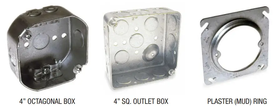 GMLighting 5 8 and 12 Inch Switchable Surface Mount Accent Light