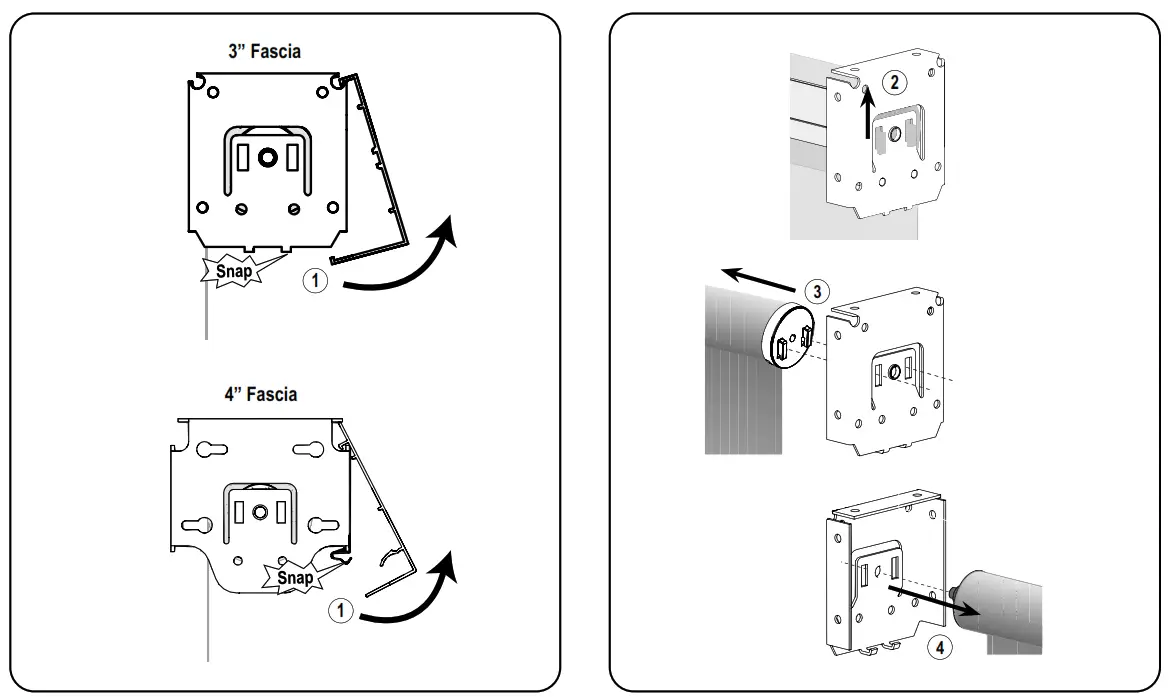 ALTA Roller Skyline 2 On 1 Coupling Shade - Motorizehooksd