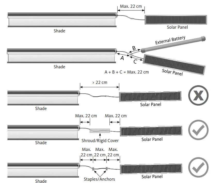 ALTA Roller Skyline 2 On 1 Coupling Shade - stapling