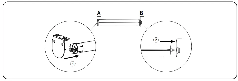 ALTA Roller Skyline 2 On 1 Coupling Shade - treatment