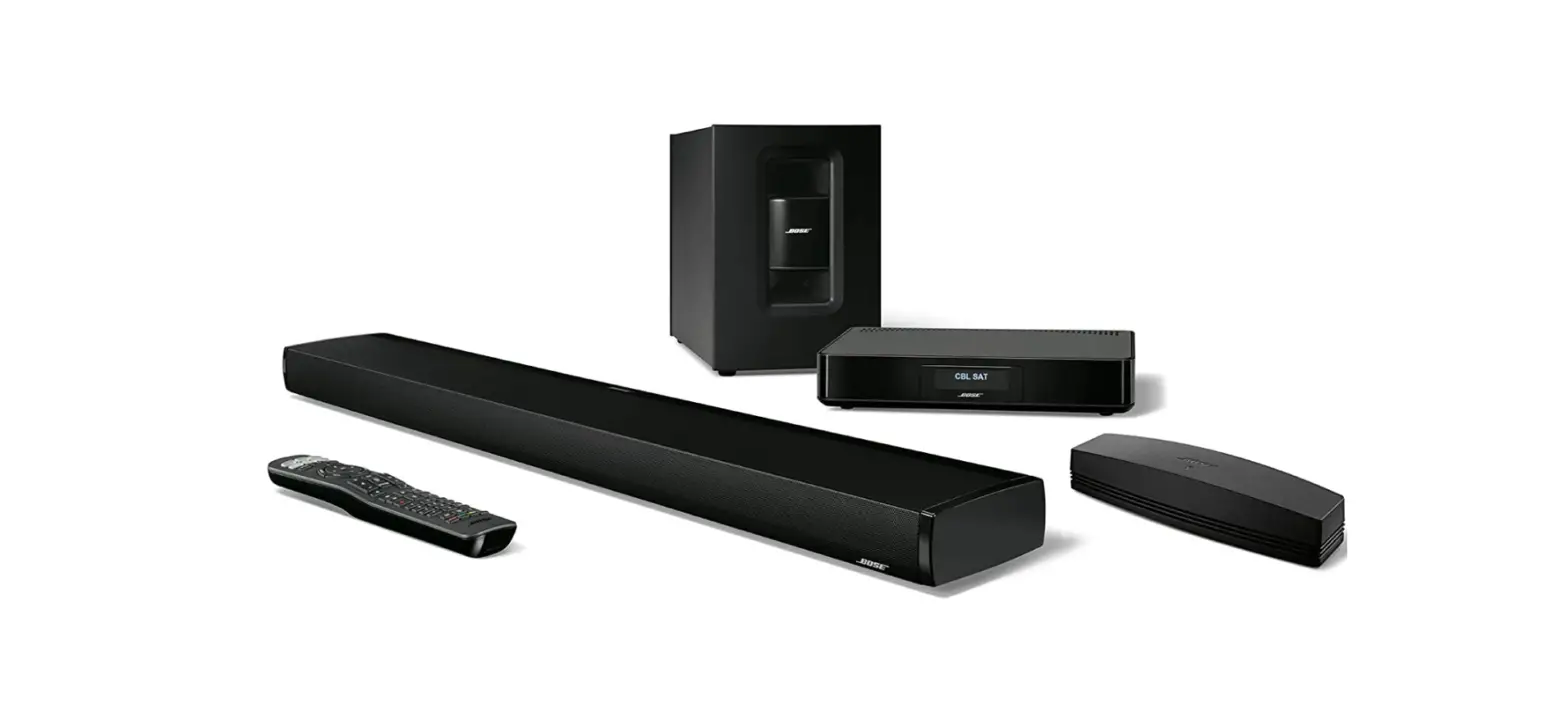 Bose 738484-1100 Soundtouch 130 Home Theater System User Guide Bose 738484-1100 Soundtouch 130 Home Theater System User Guide