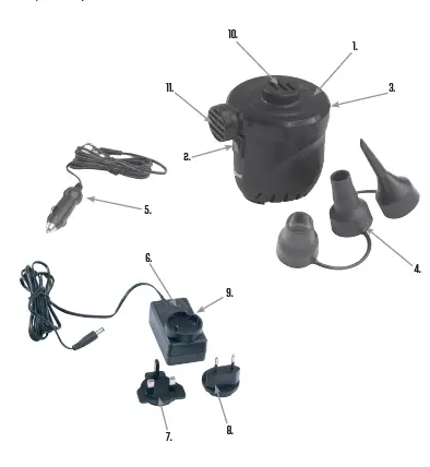 Outwell -651062 Sky2-Pump-01