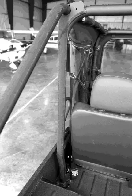 FALCON RIDGE MAH ROXOR SDK01 Mahindra ROXOR Soft Doors - SOFT DOORS 1