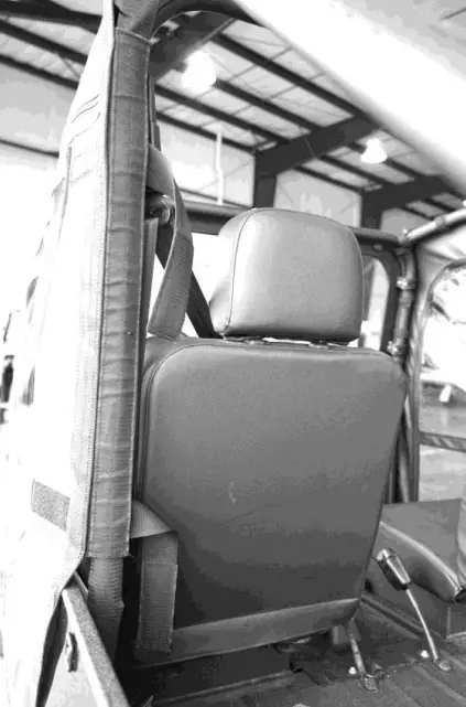 FALCON RIDGE MAH ROXOR SDK01 Mahindra ROXOR Soft Doors - SOFT DOORS 3