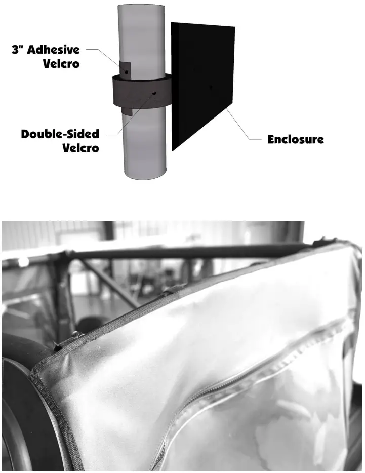 FALCON RIDGE MAH ROXOR SDK01 Mahindra ROXOR Soft Doors - SOFT DOORS 5