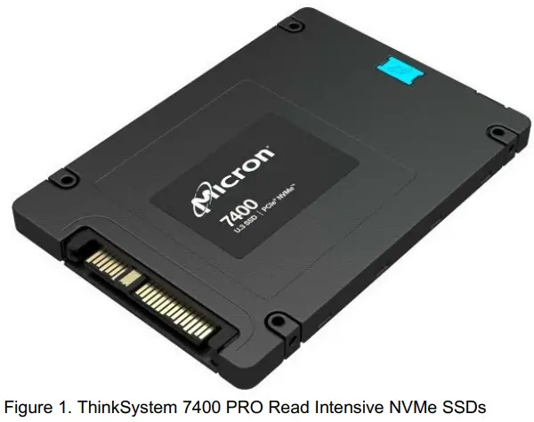Lenovo ThinkSystem 7400 PRO Read Intensive NVMe PCIe 4.0 SSDs-FIG2