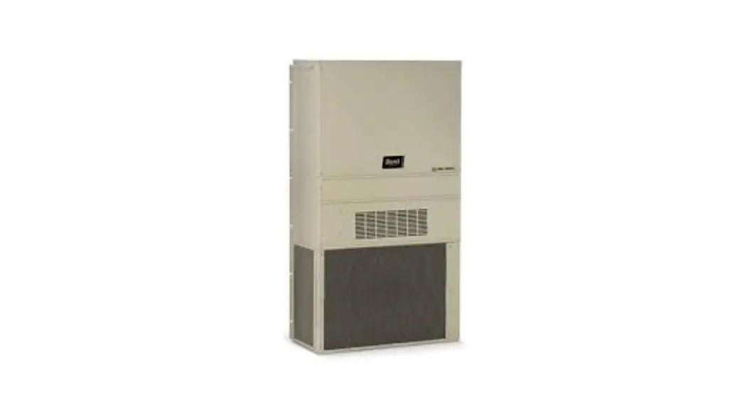 Bard Wall-mounted Saso 2663 Certified Air Conditioner User Manual