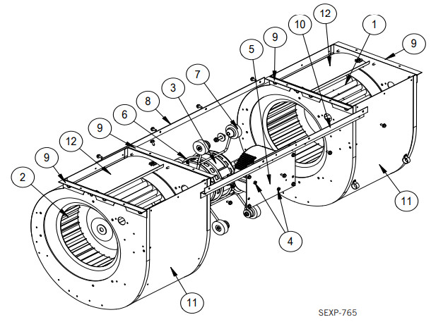 Bard Wall-Mounted SASO 2663 - Parts 5