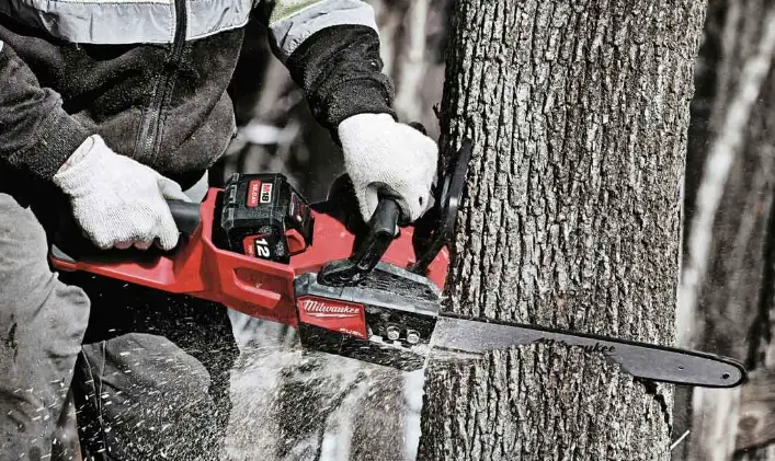 Milwaukee M18 Fchsc-0 Saw Chain Instruction Manual