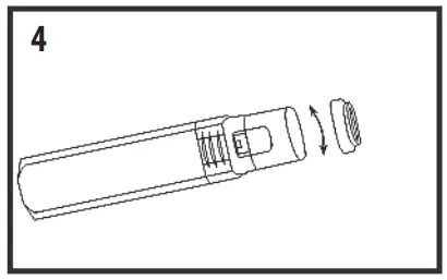 ELLE ACT92894894 Facial Hair Remover-fig5