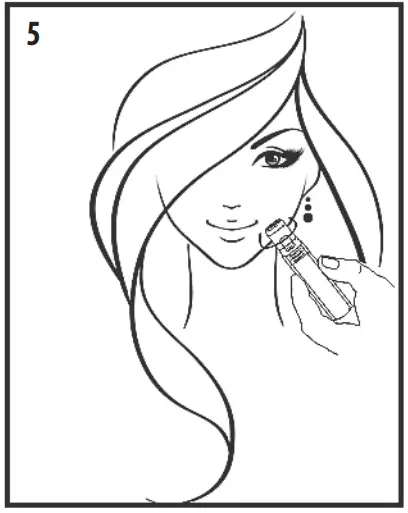 ELLE ACT92894894 Facial Hair Remover-fig6