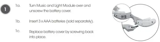 FIG 6 To assemble Music & Lights Module.JPG