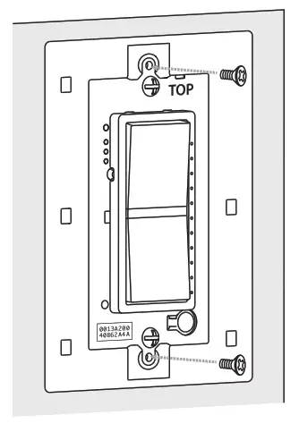 RAB LCDIMMER Light Cloud White Wall Mount - screws