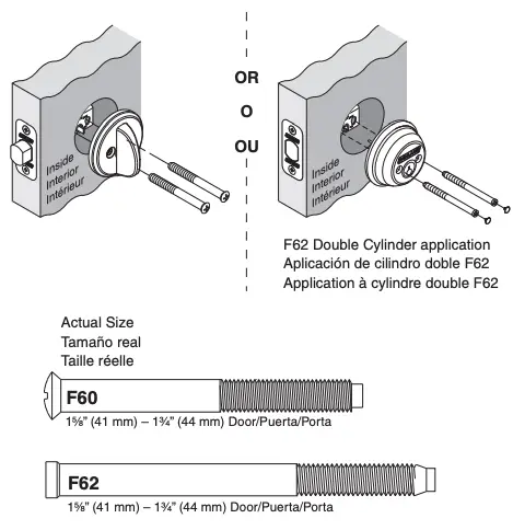 Install Inside Housing