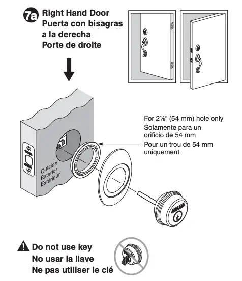 Install Outside Housing a