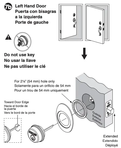 Install Outside Housing b