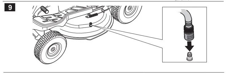 Cutters with cleaning nozzle