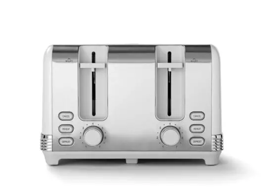 Sunbeam TAM3514 The Chic Collection 4 Slice Toaster