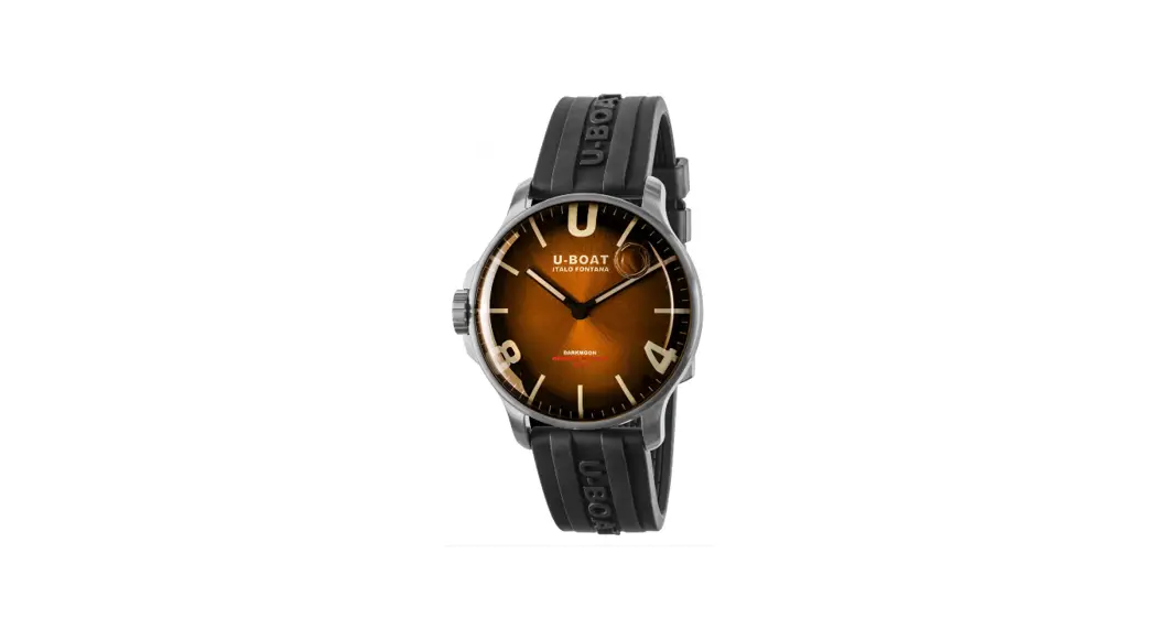 U-boat Darkmoon Mens Watch Instruction Manual