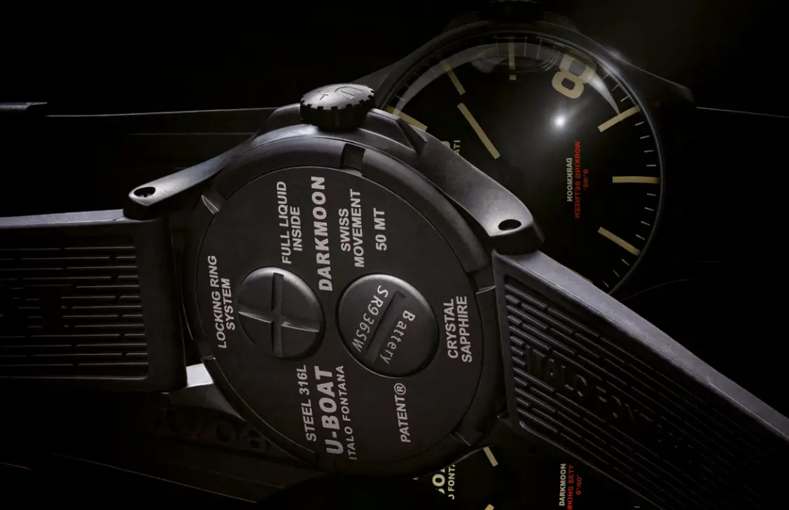 U BOAT DARKMOON Mens Watch - icon 3