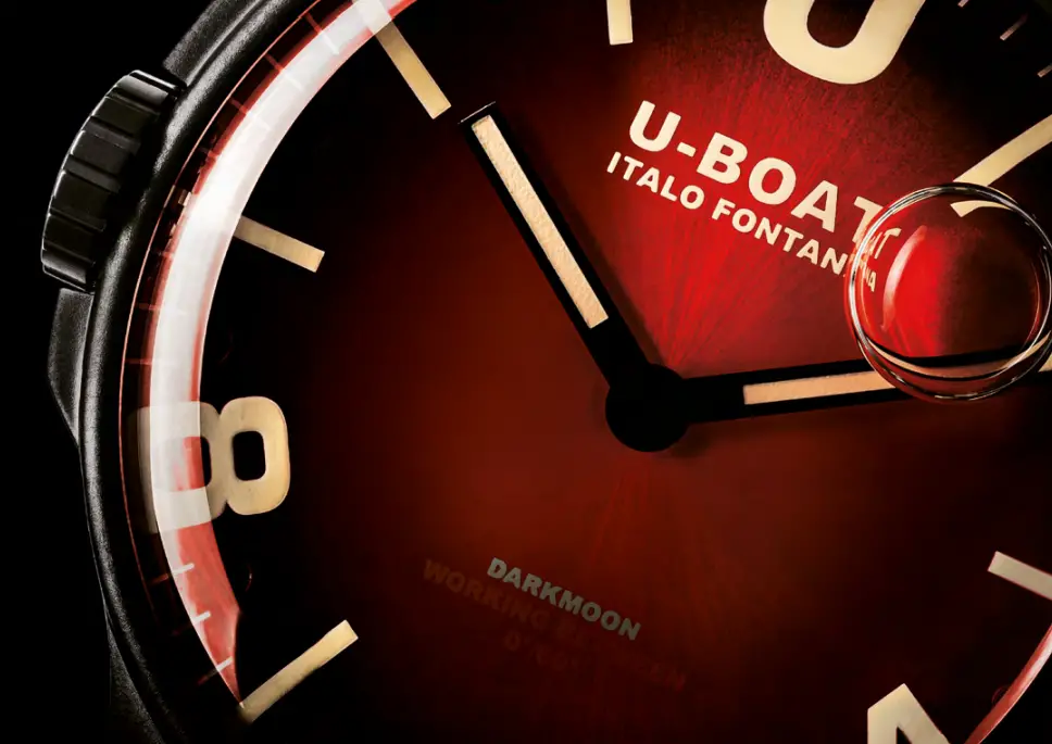 U BOAT DARKMOON Mens Watch