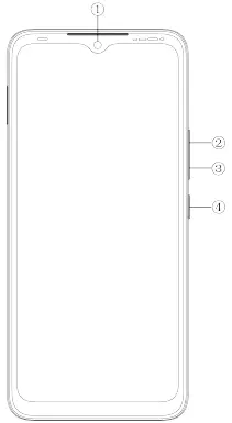 Infinix X6512 SMART 6 HD Smart Phone A01