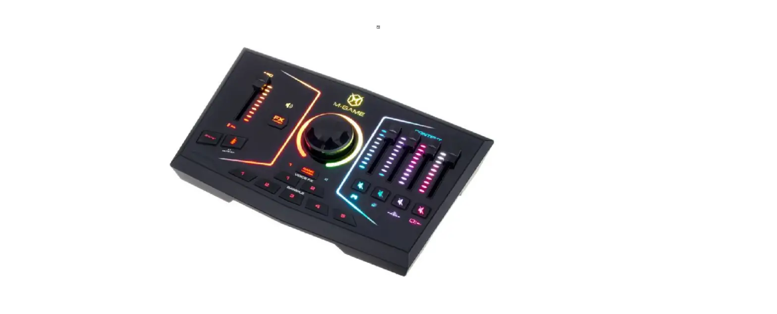 M-audio 551319 M-game Rgb Dual Interface For Streaming And Content Creation User Guide